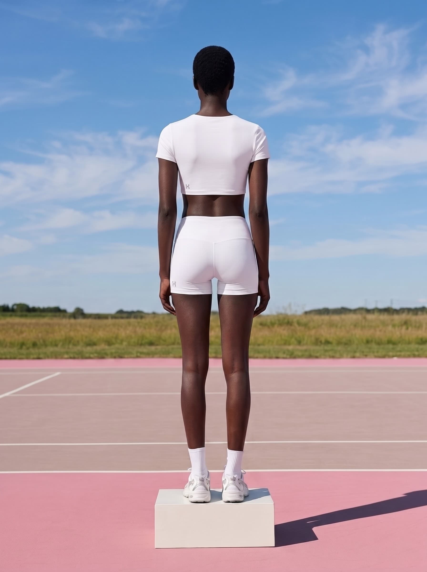 Aura Crop Top - Rückansicht