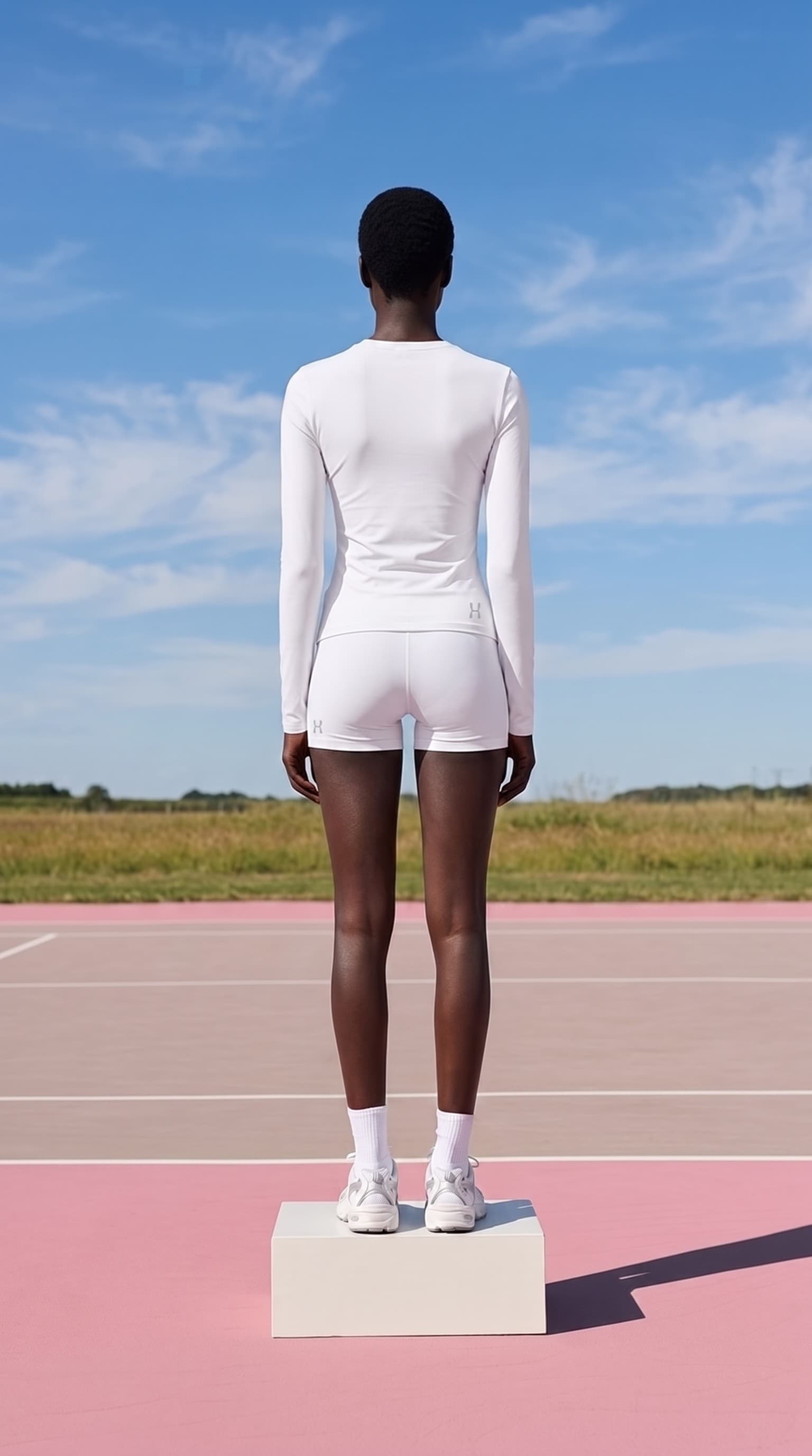 Aura Long Sleeve - Rückansicht