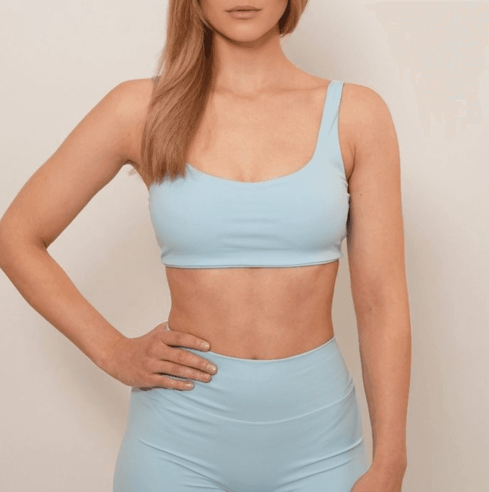 Aura Bra – Powder Blue – Produktansicht 1
