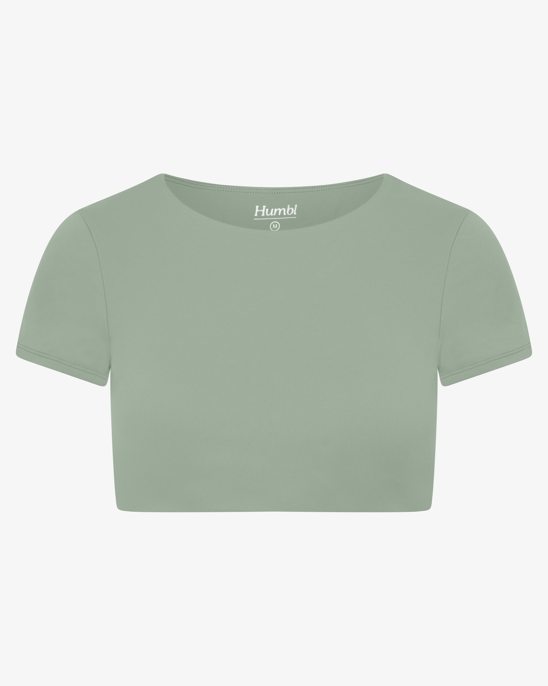Aura Crop Top – Matcha – Produktansicht 6