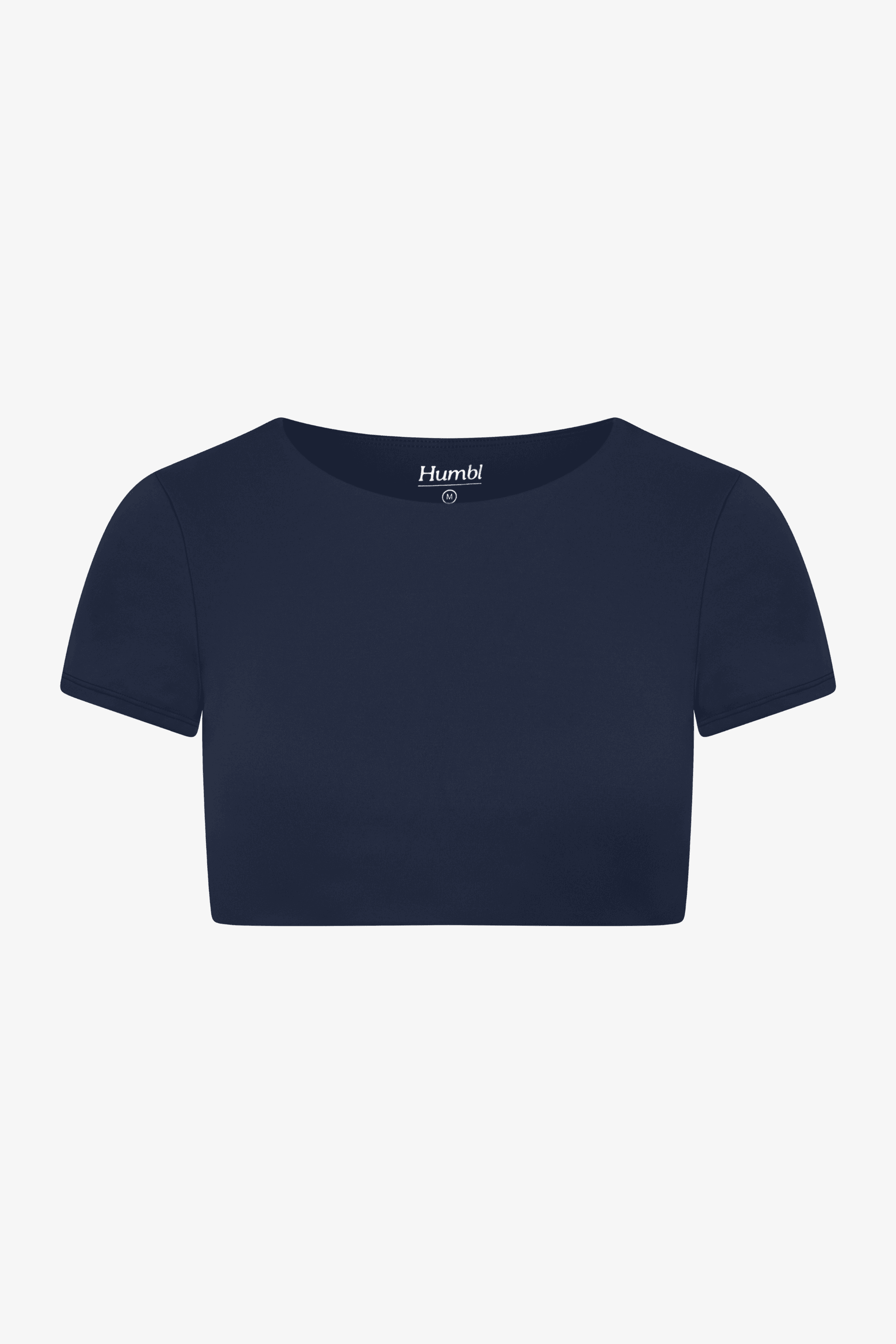 Aura Crop Top – Parisian Blue – Produktansicht 4