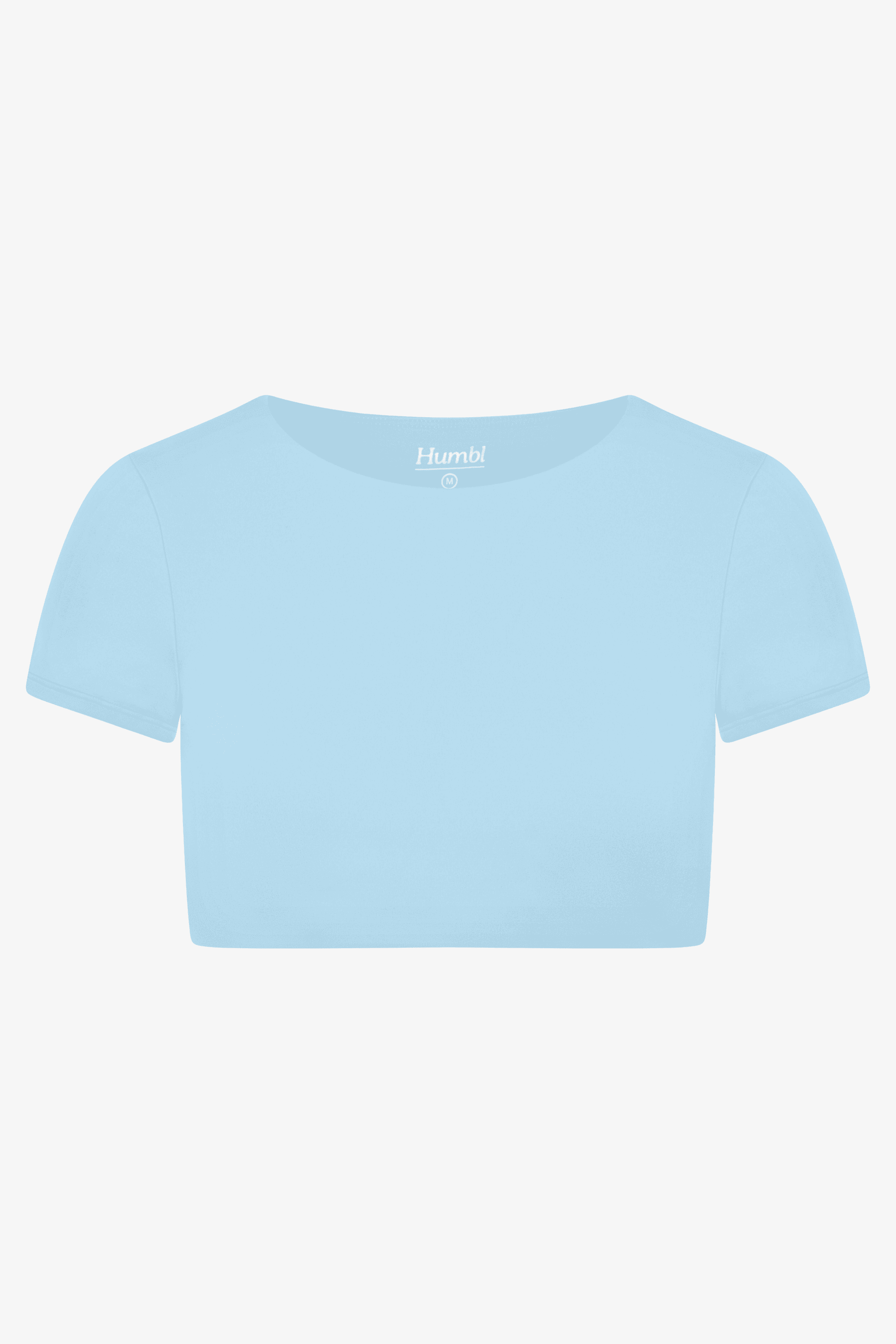 Aura Crop Top – Powder Blue – Produktansicht 4
