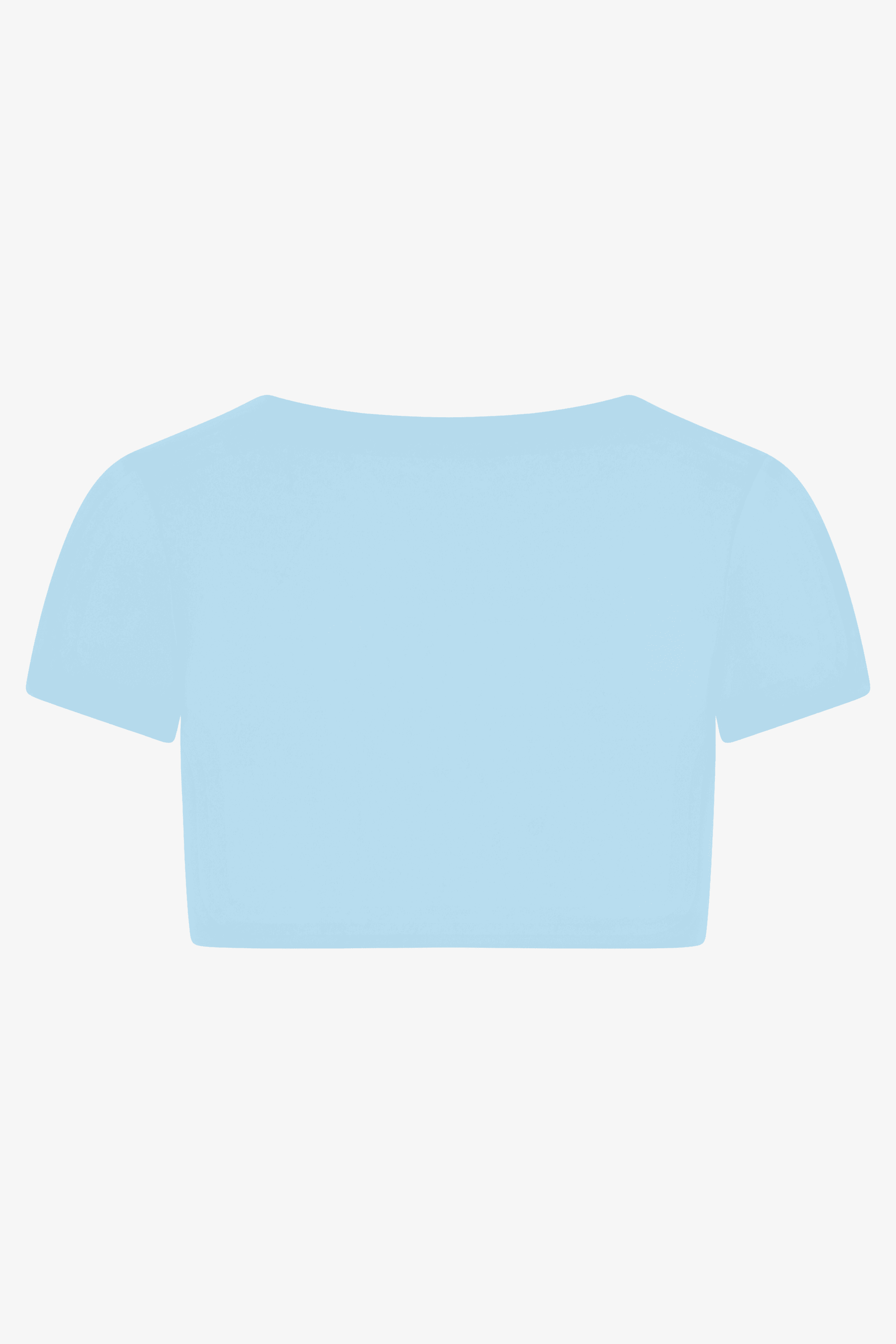 Aura Crop Top – Powder Blue – Produktansicht 5