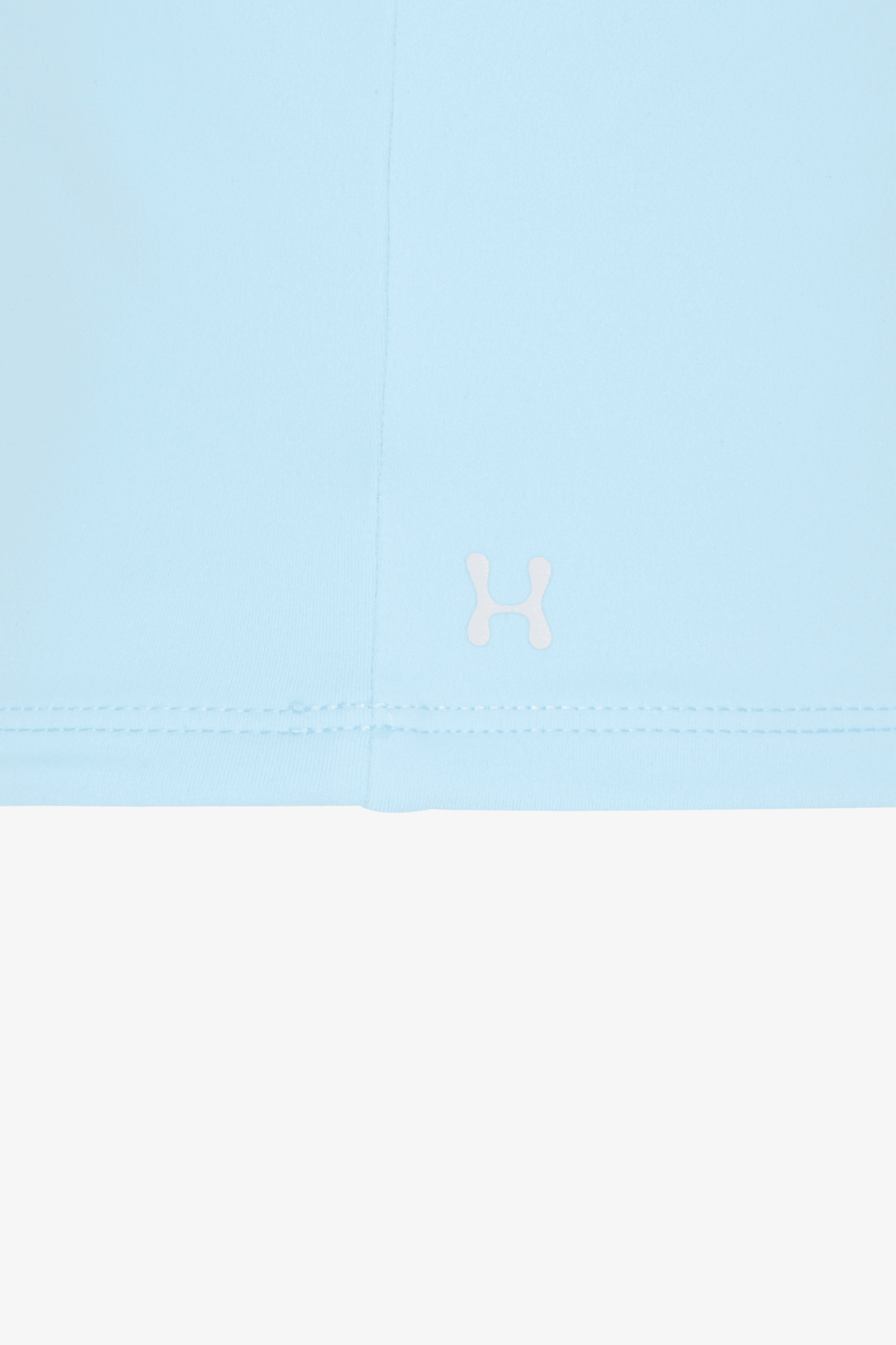 Aura Crop Top – Powder Blue – Produktansicht 6