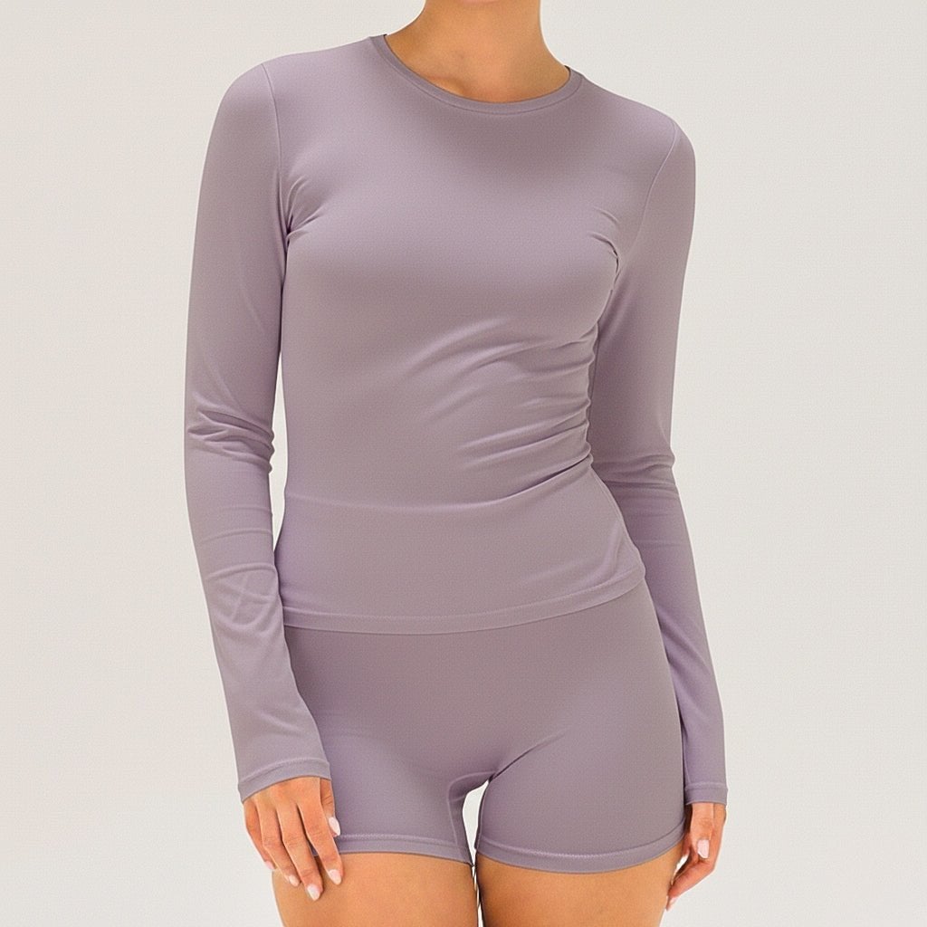 Aura Long Sleeve – Mauve – Produktansicht 1