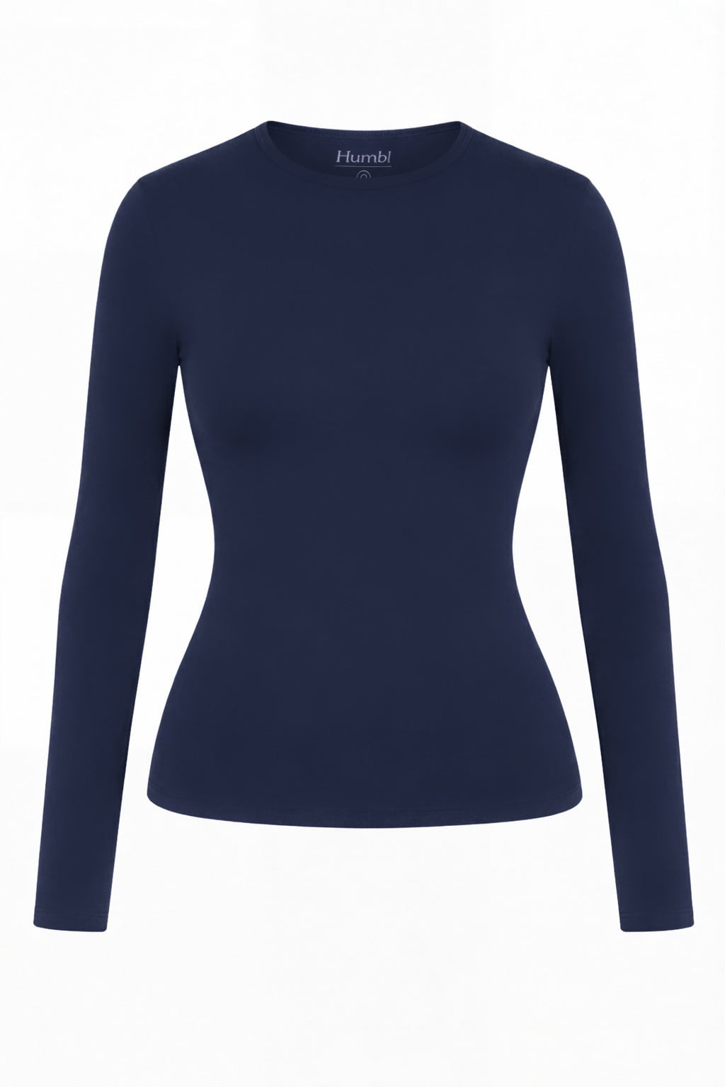 Aura Long Sleeve – Parisian Blue – Produktansicht 5