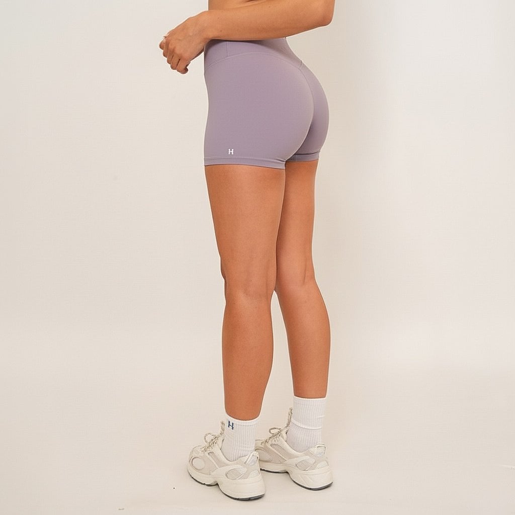 Aura Shorts – Mauve – Produktansicht 1