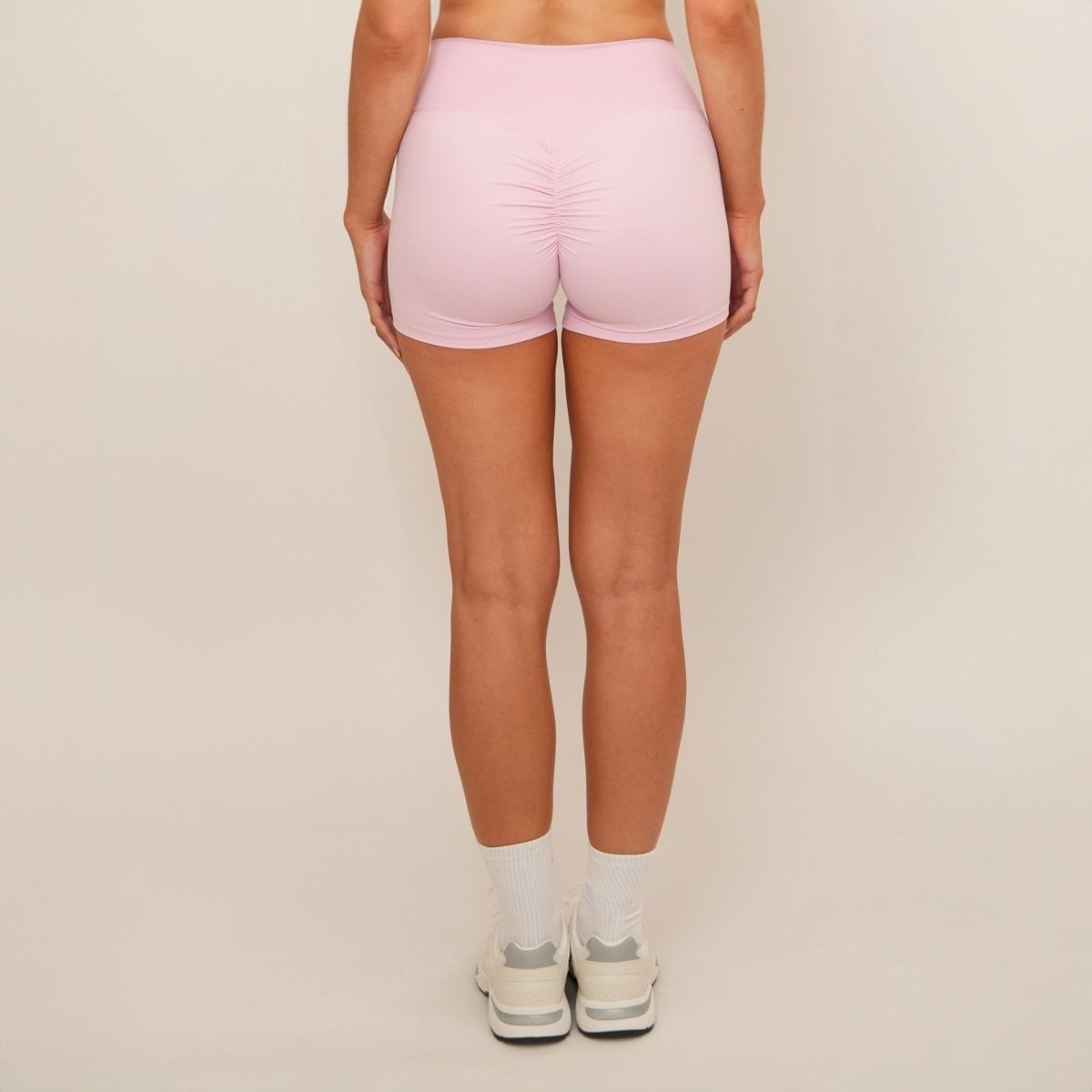 Aura Shorts – Pink Jade – Produktansicht 2