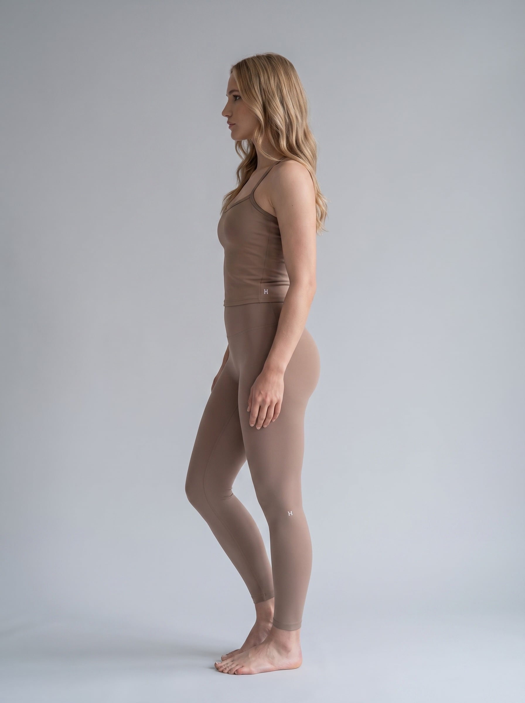 Aura Tank Top – Cappuccino – Produktansicht 1