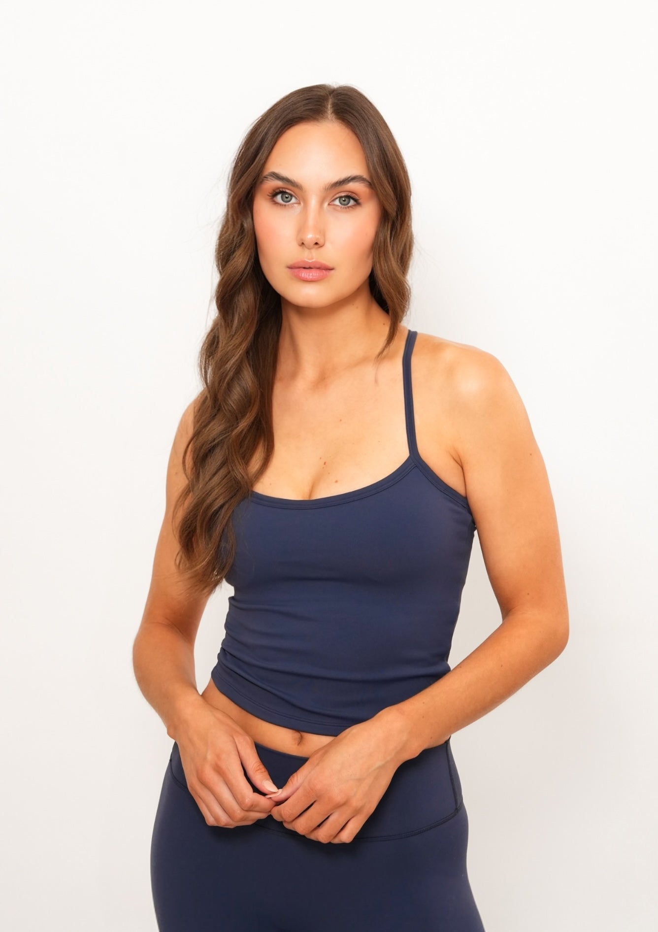 Aura Tank Top – Parisian Blue – Produktansicht 1