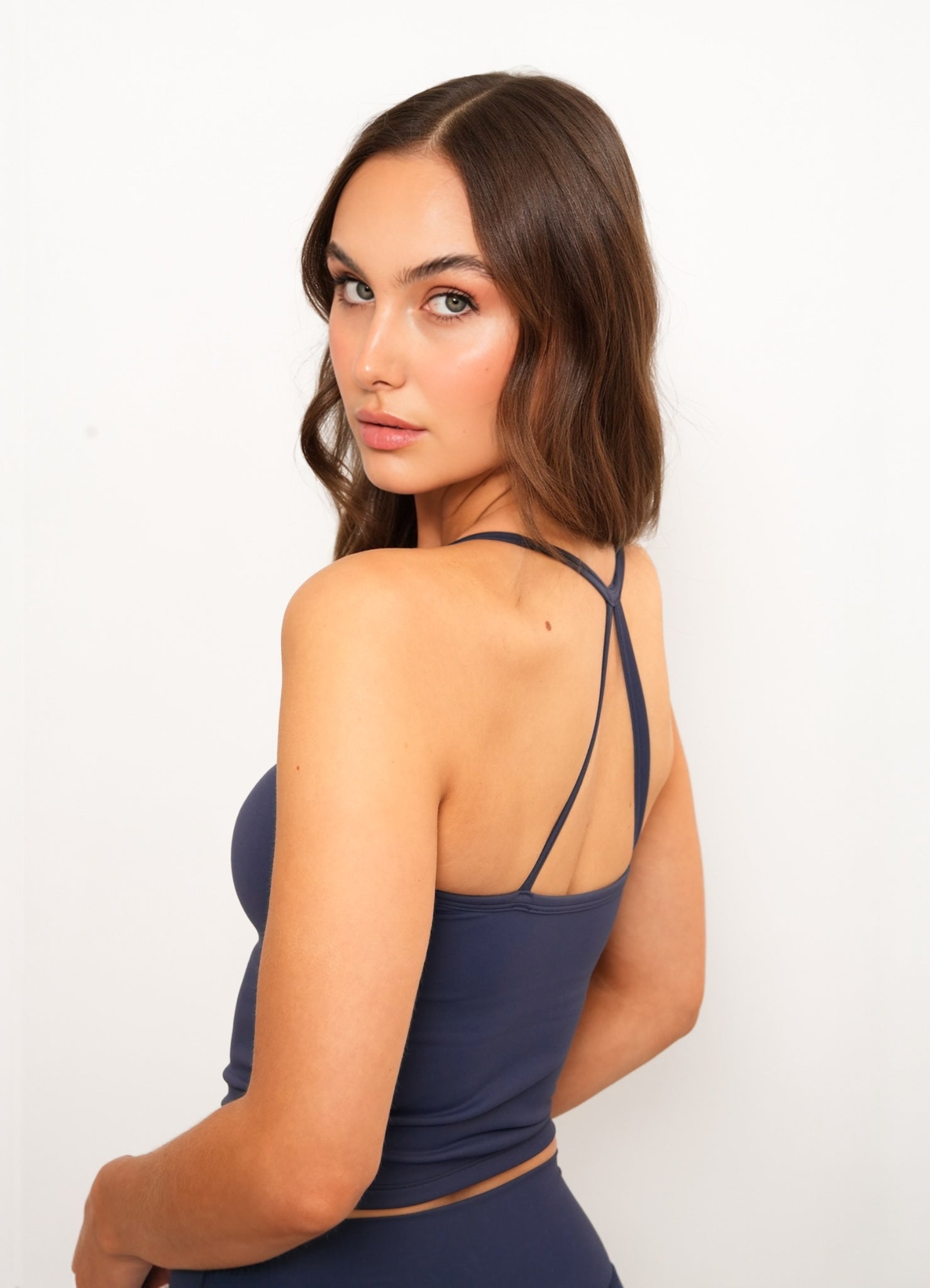Aura Tank Top – Parisian Blue – Produktansicht 2
