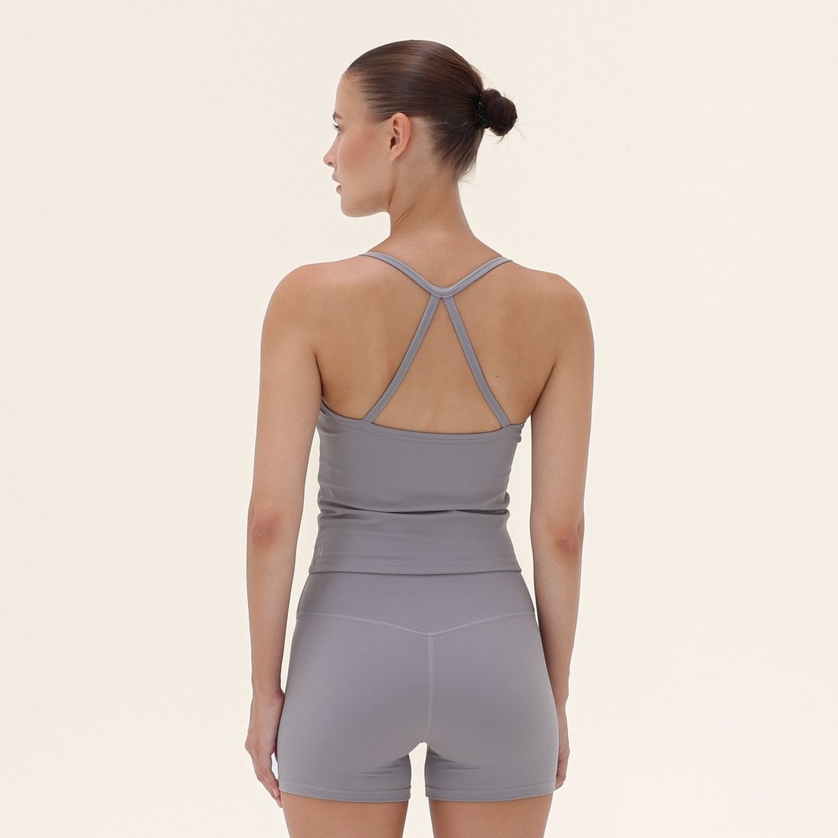 Aura Tank Top – Stone – Produktansicht 3