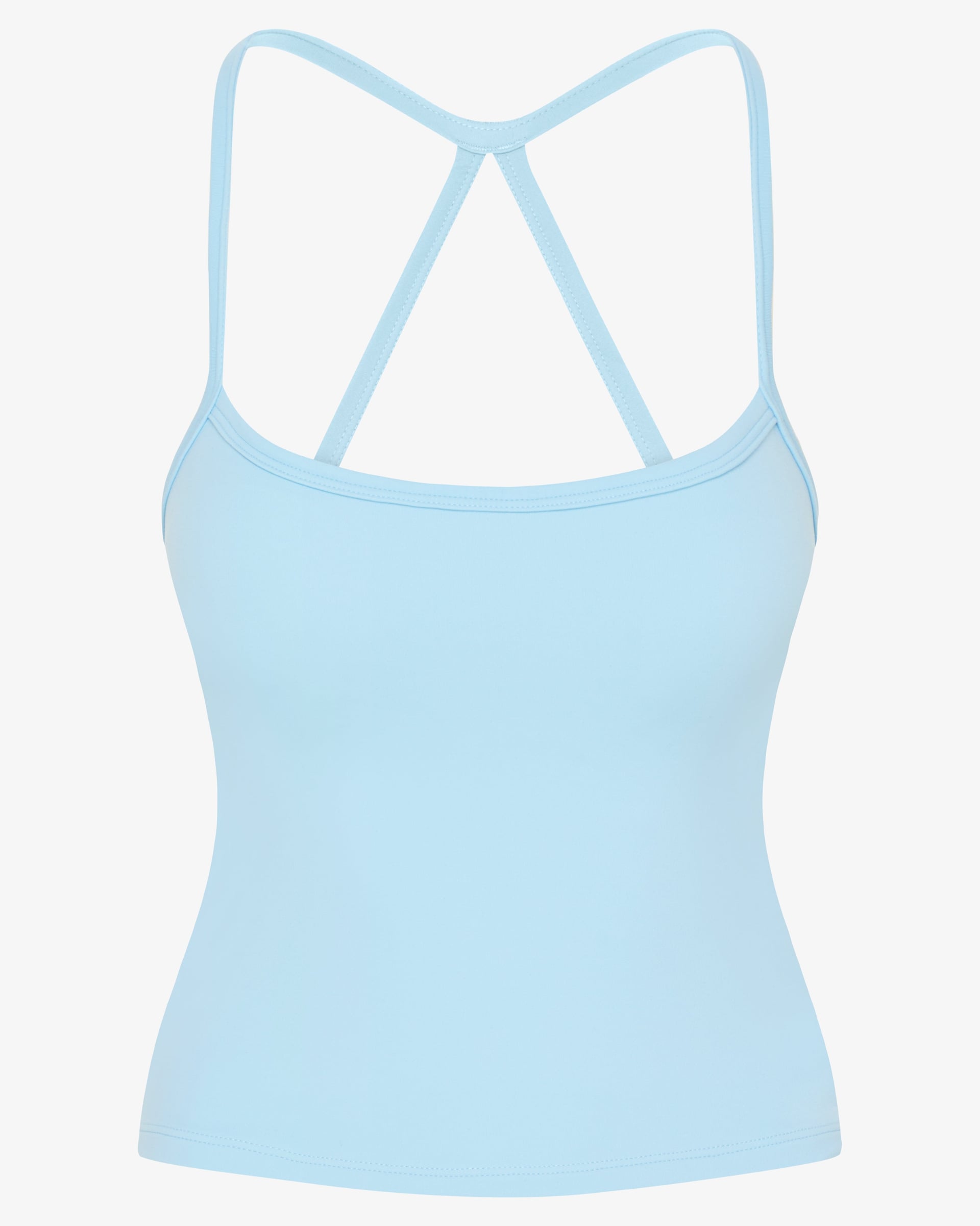 Aura Tank Top – Powder Blue – Produktansicht 4