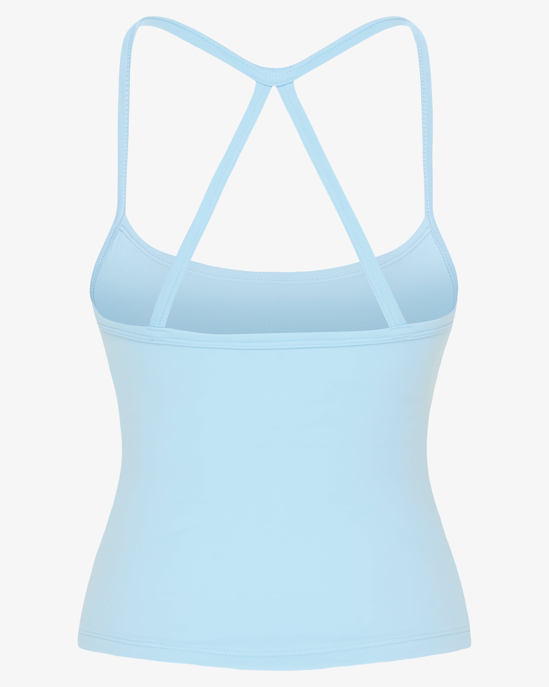 Aura Tank Top – Powder Blue – Produktansicht 5