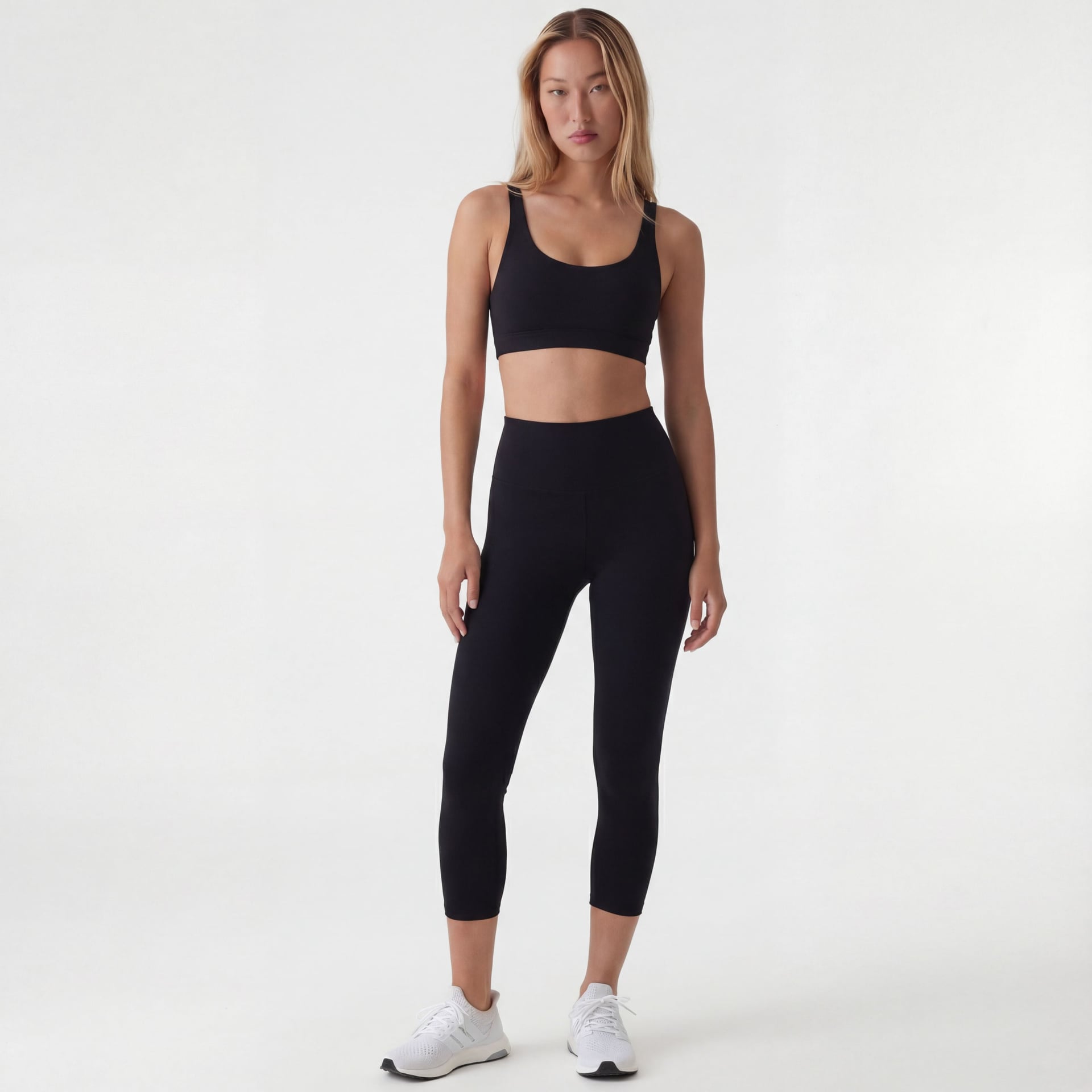 CLOUD° Capri Leggings – Black – Produktansicht 1