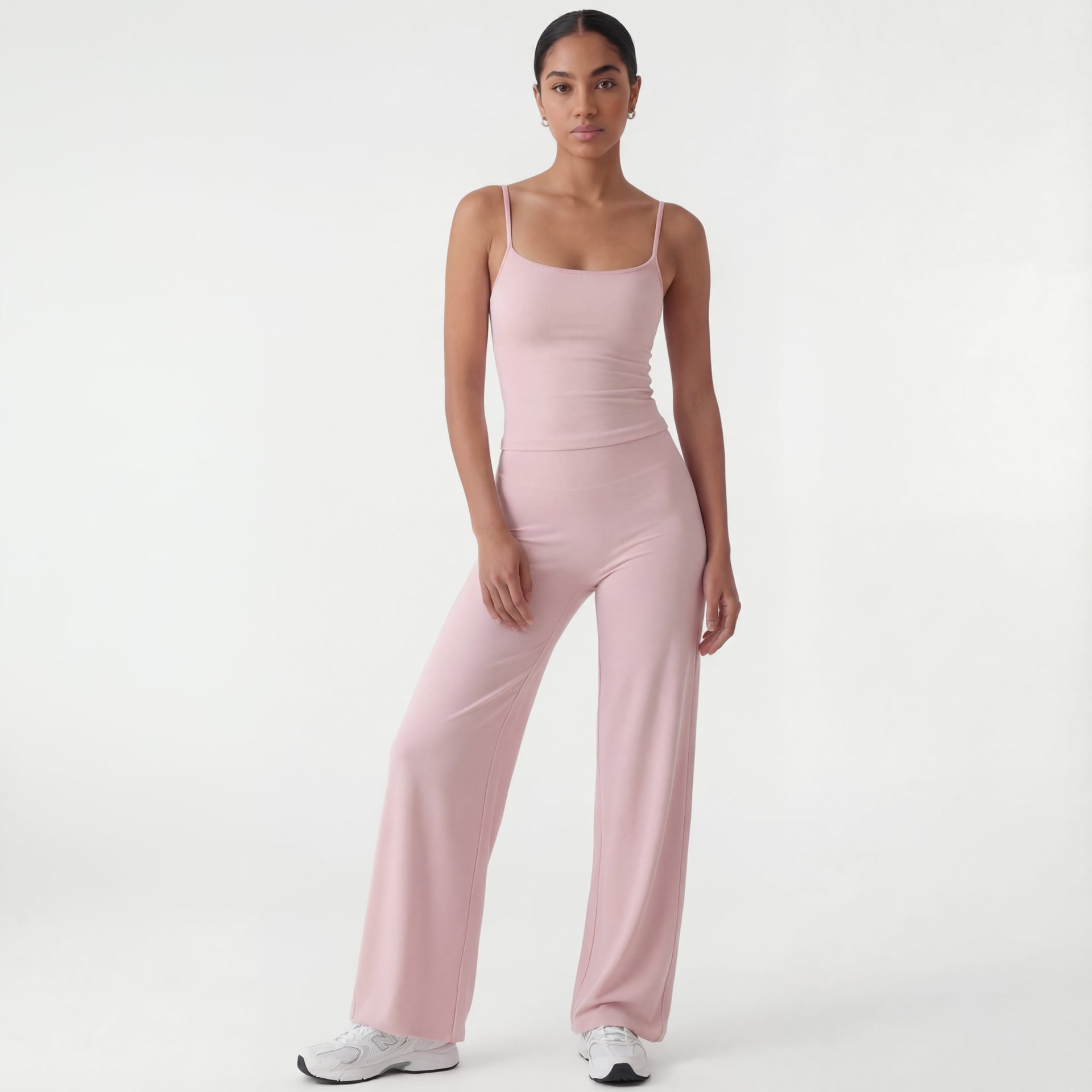 CLOUD° Flared Pants – Blush – Produktansicht 2