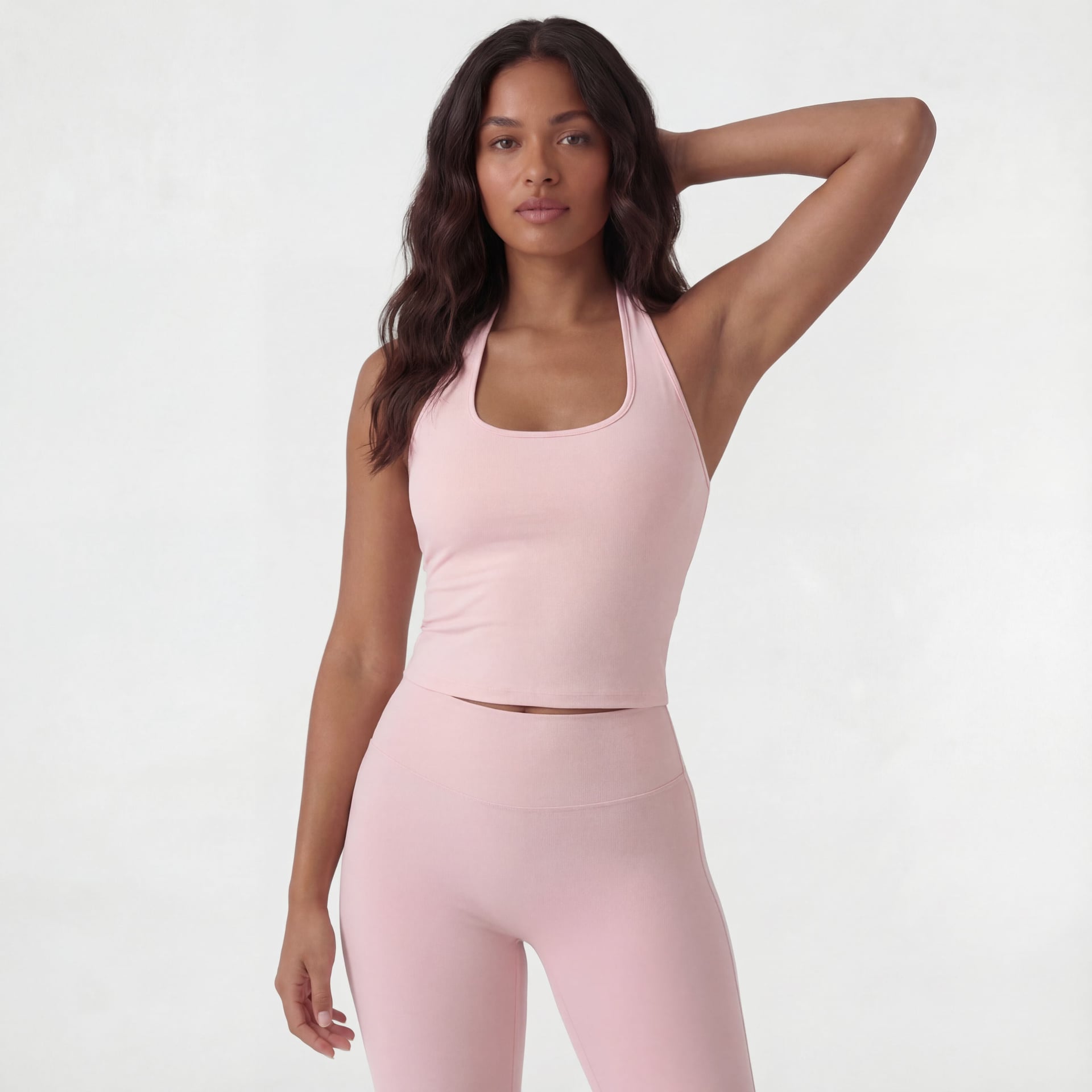 CLOUD° Neckholder Top mit integriertem BH – Blush – Produktansicht 1