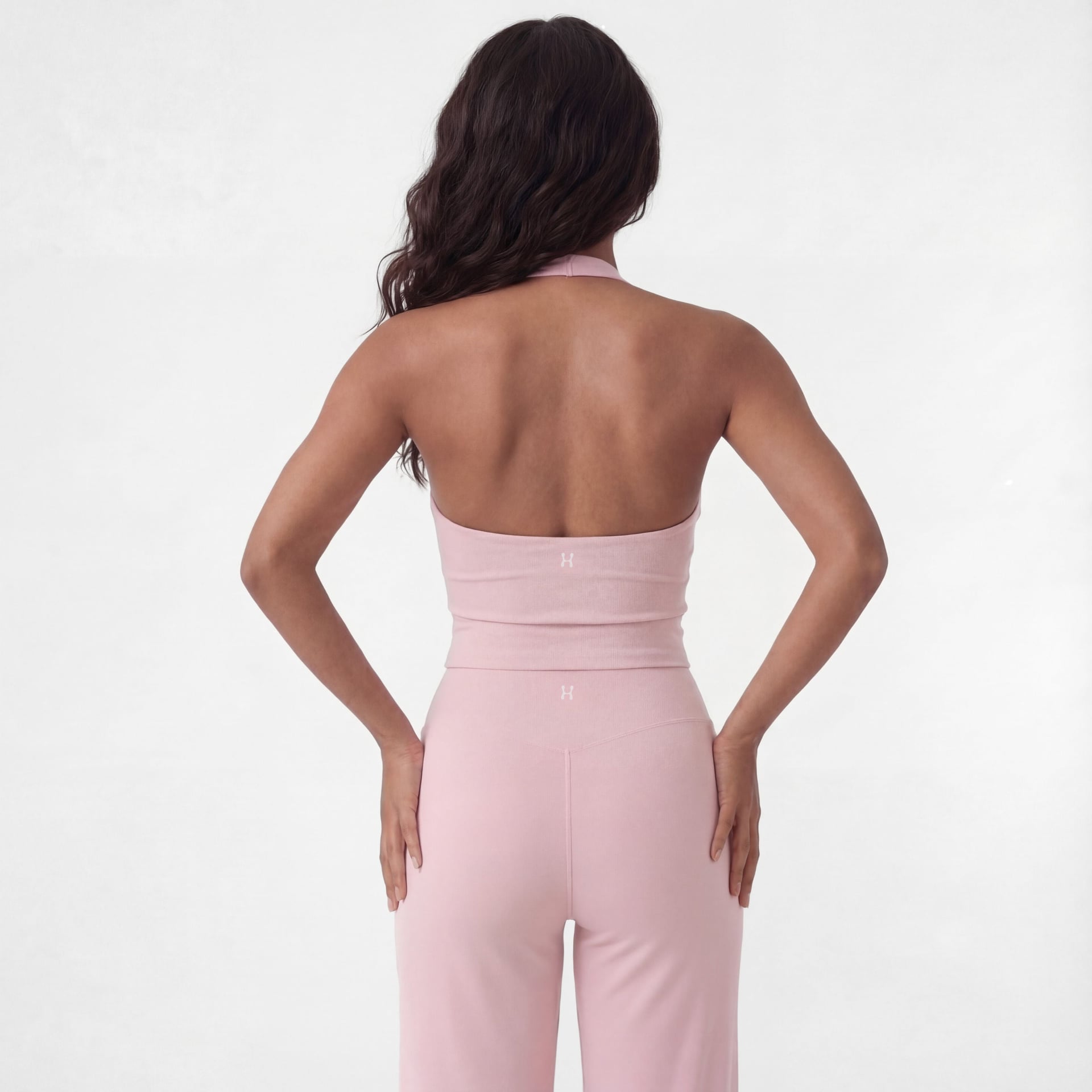 CLOUD° Neckholder Top mit integriertem BH – Blush – Produktansicht 2