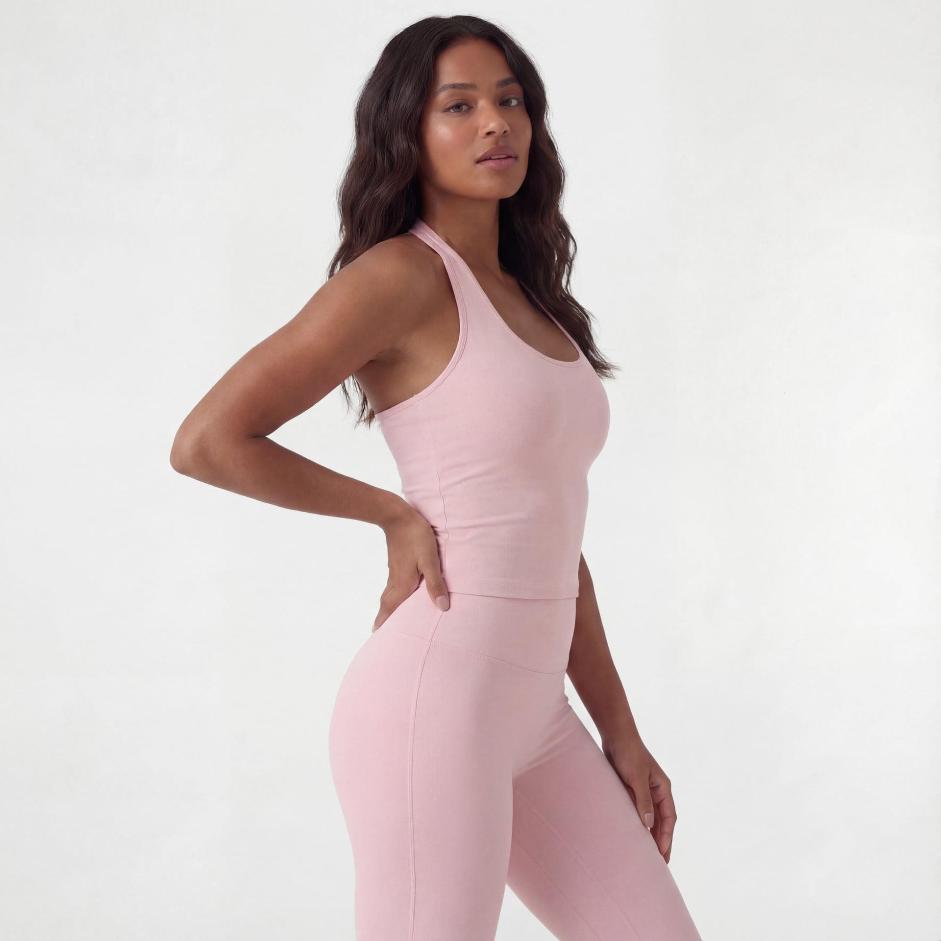 CLOUD° Neckholder Top mit integriertem BH – Blush – Produktansicht 3