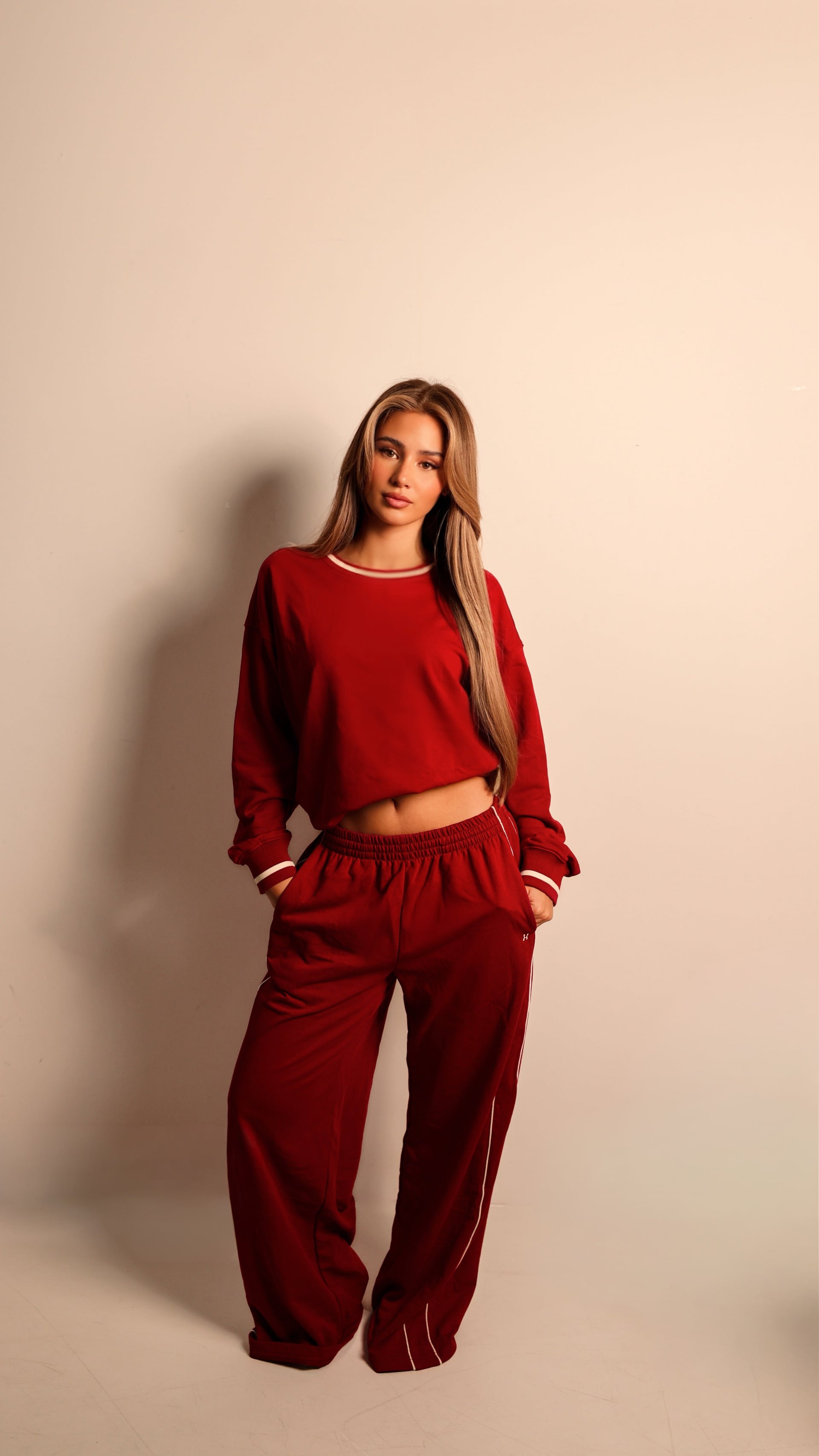 Signature Lounge Set - Cherry