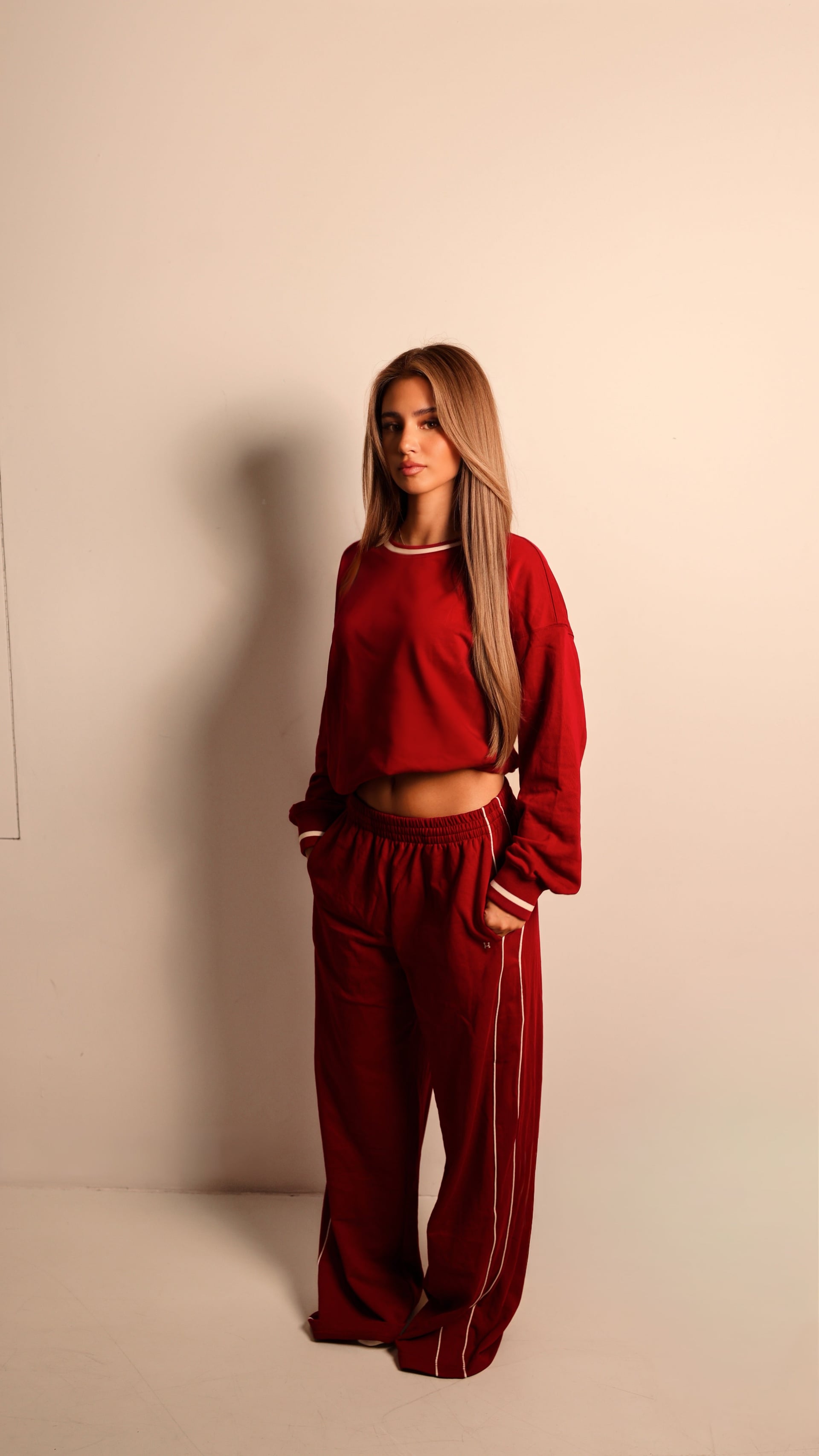 Signature Lounge Set - Cherry