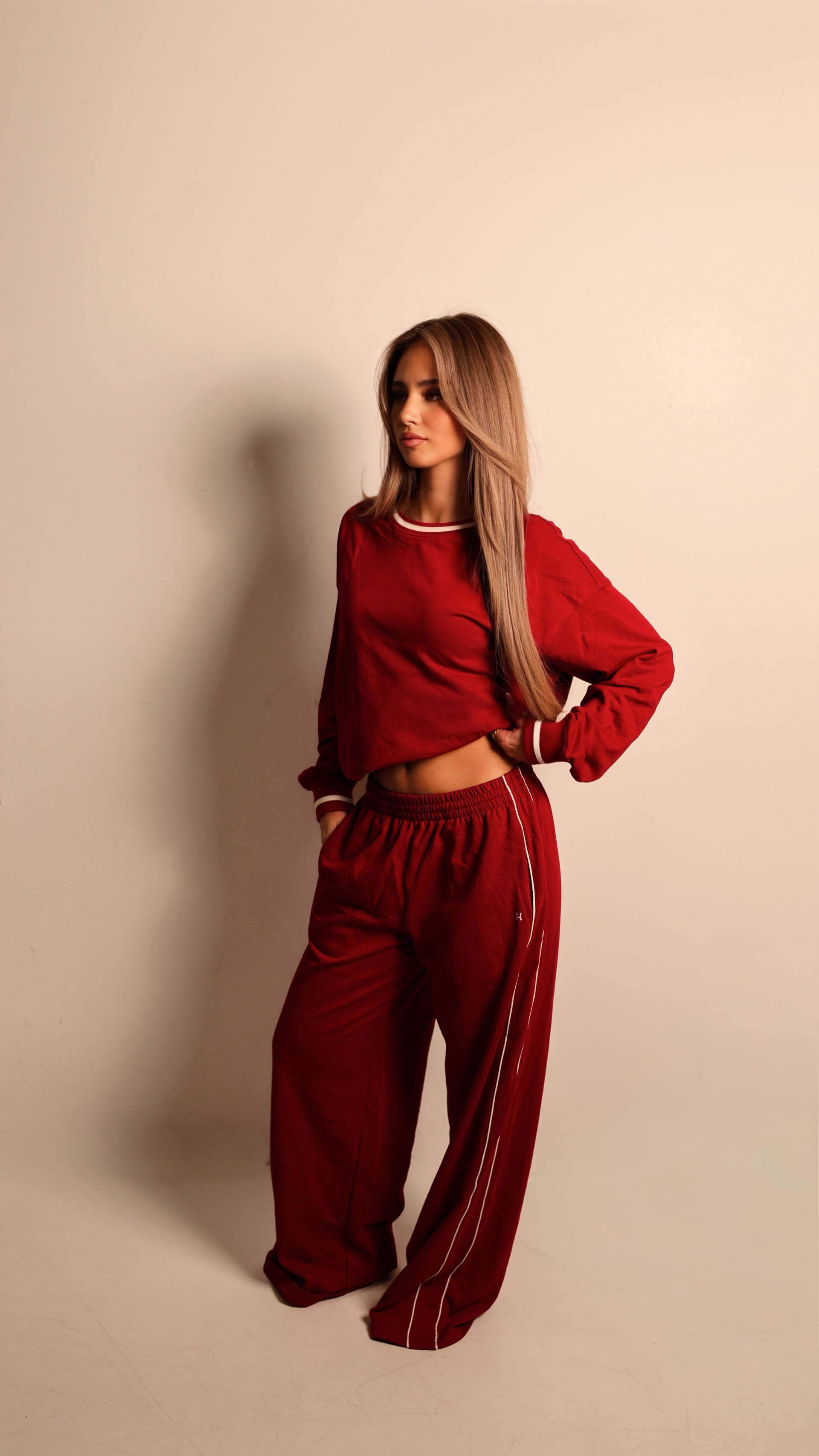 Signature Lounge Set - Cherry