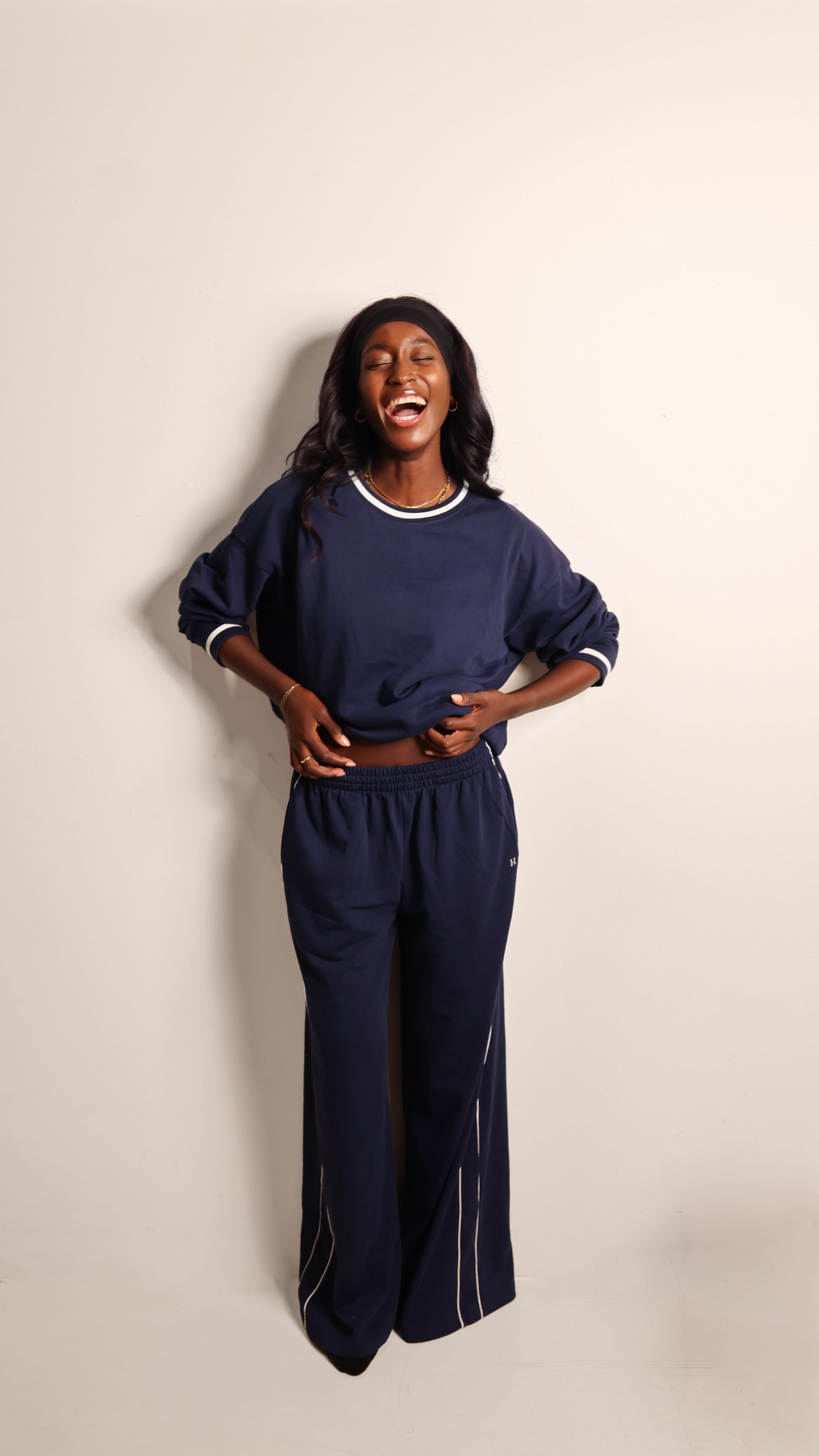 Signature Lounge Set - Parisian Blue