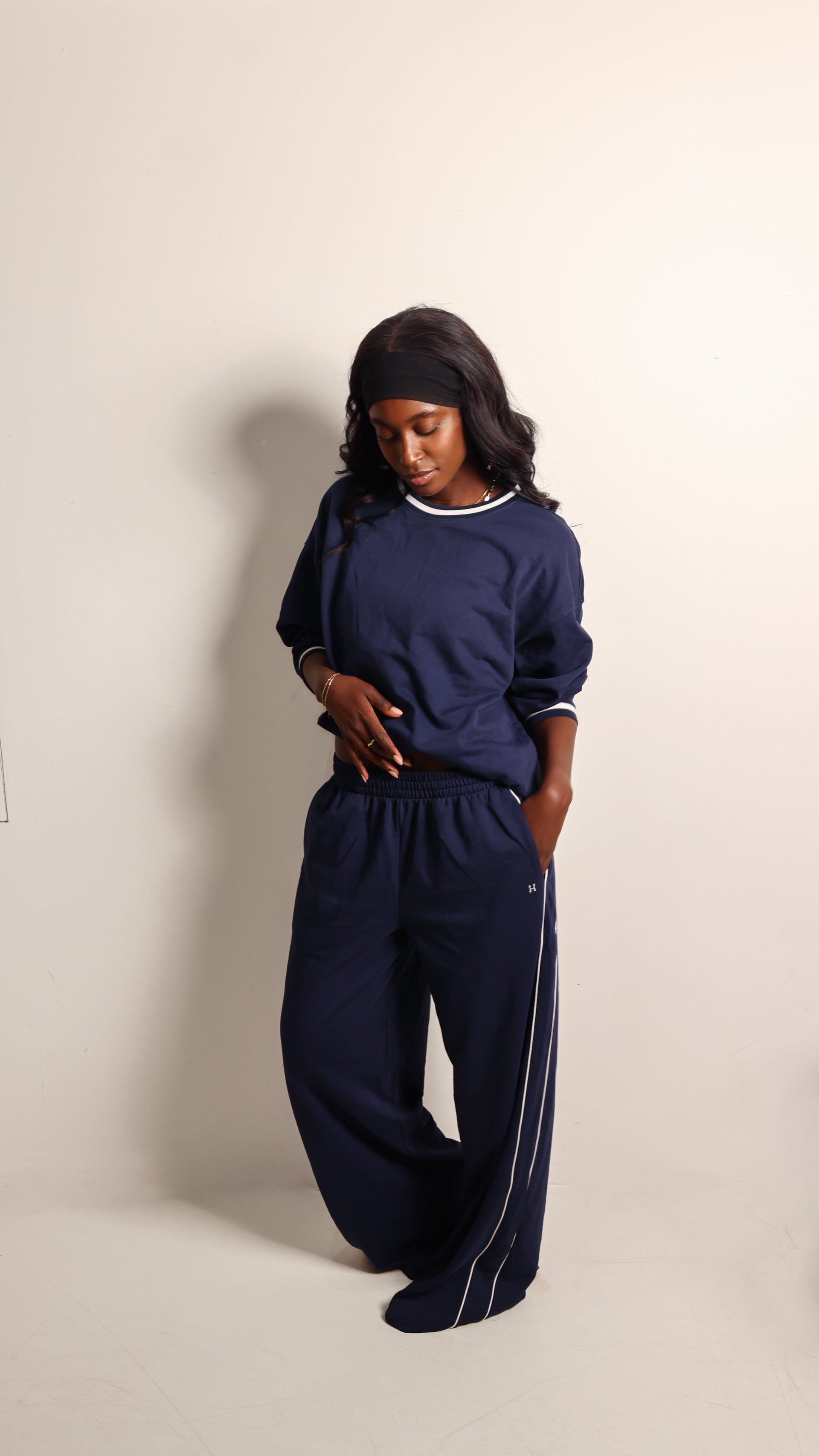 Signature Lounge Set - Parisian Blue