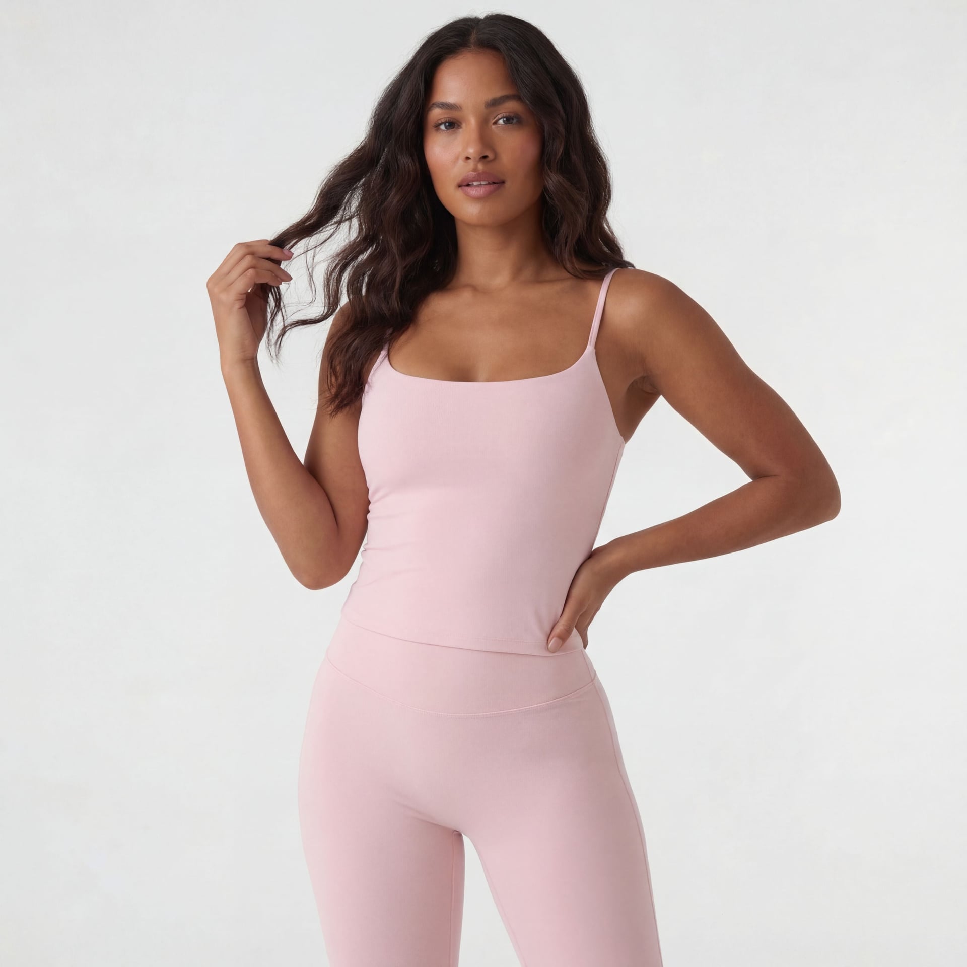 CLOUD° Tank Top mit integriertem BH – Blush – Produktansicht 1