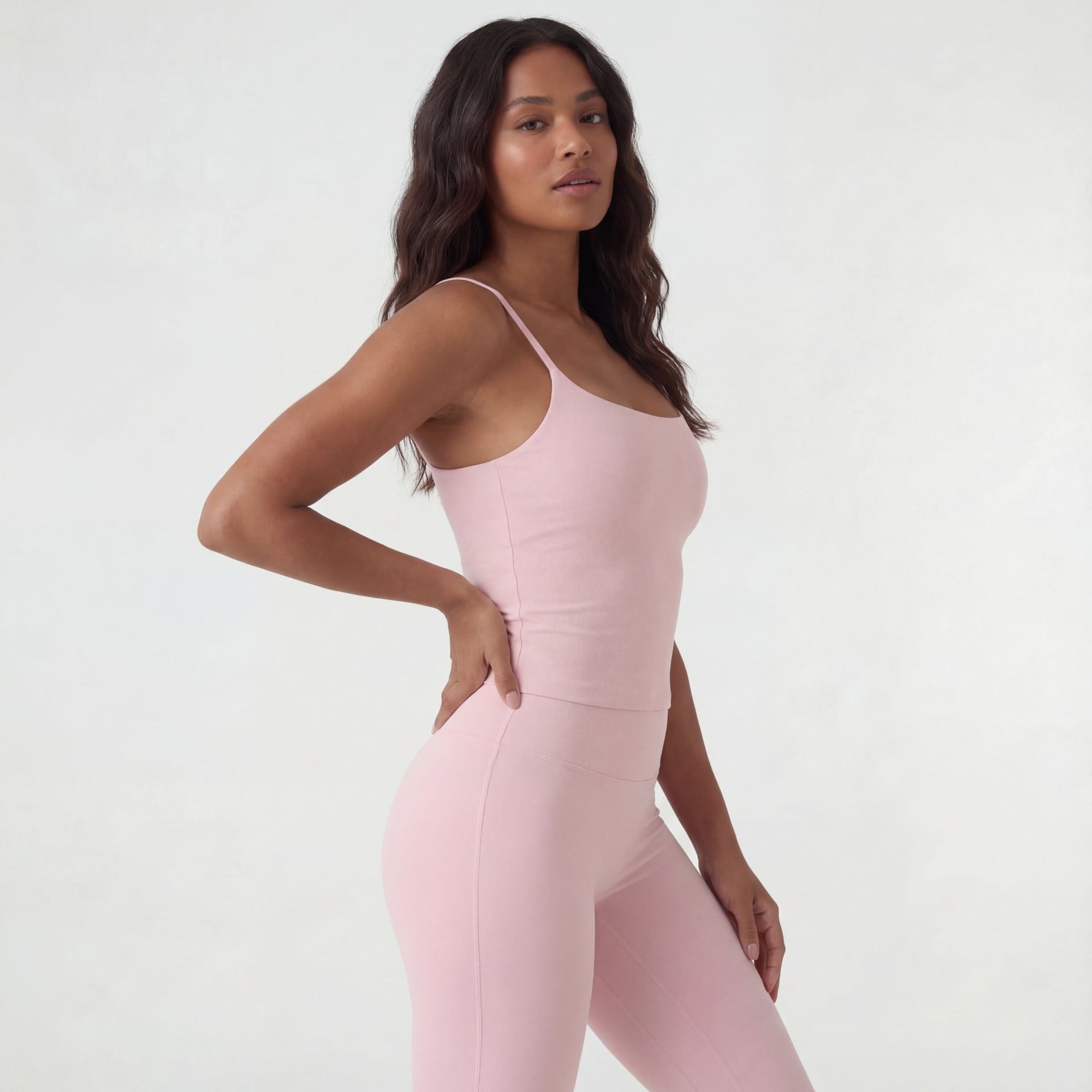 CLOUD° Tank Top mit integriertem BH – Blush – Produktansicht 2