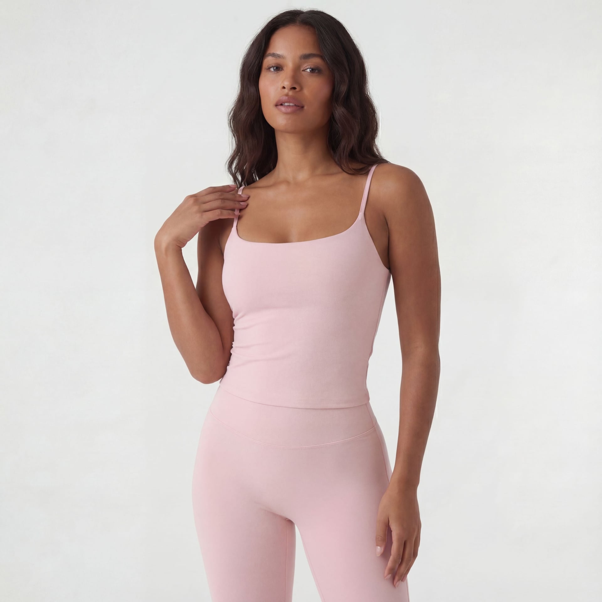 CLOUD° Tank Top mit integriertem BH – Blush – Produktansicht 3
